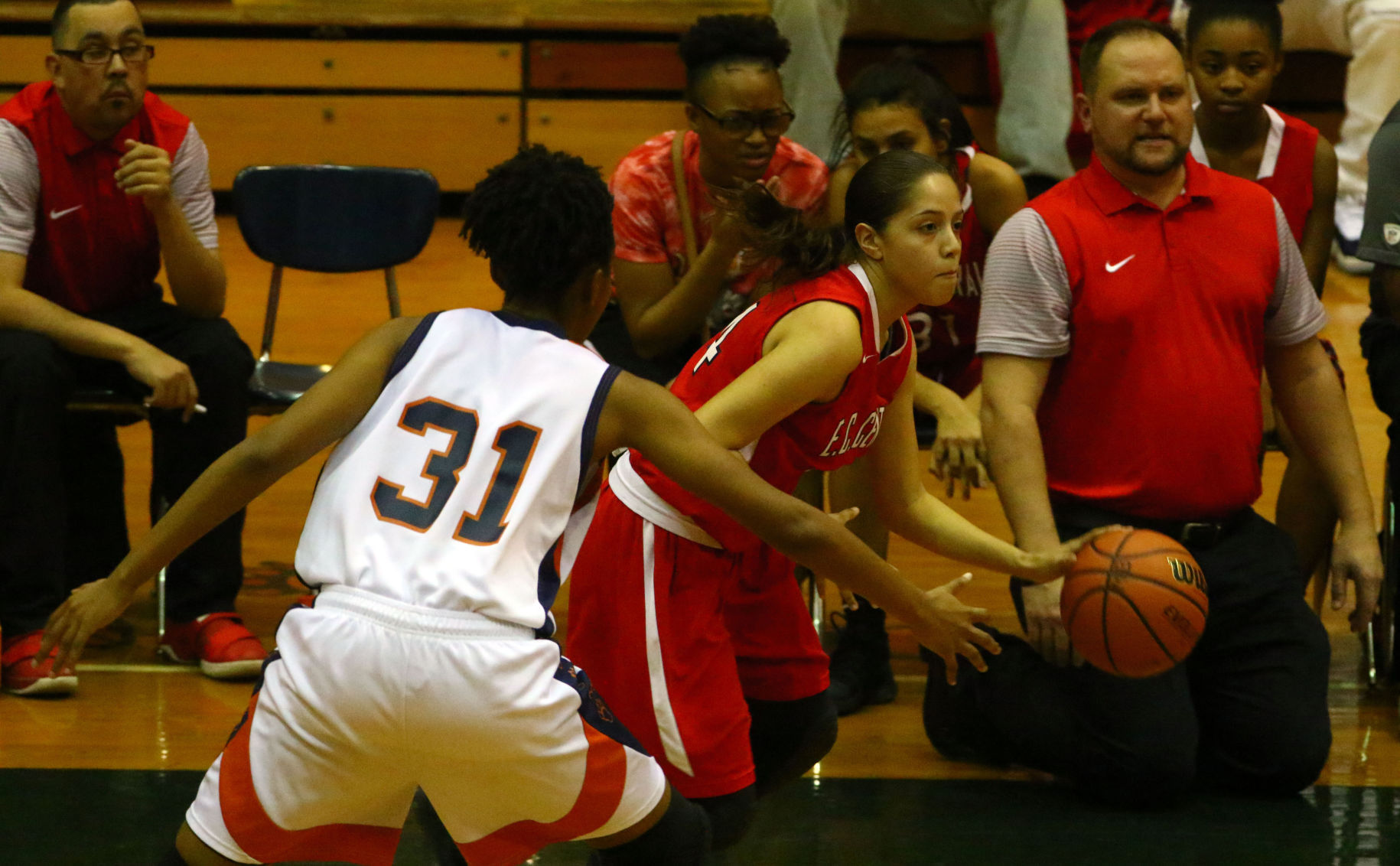 Gallery: E.C. Central at West Side Girls Basketball